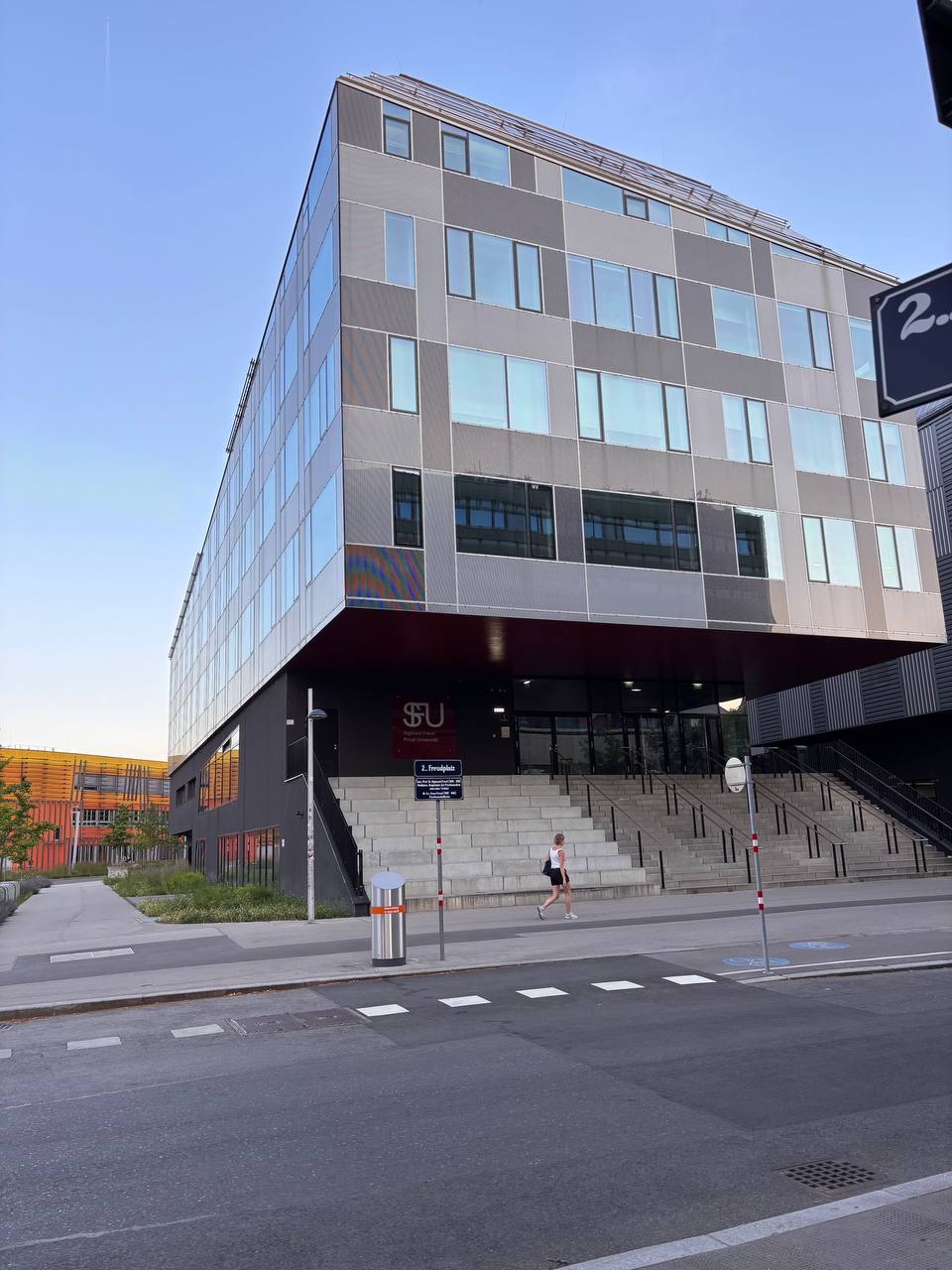Будівля Sigmund Freud University